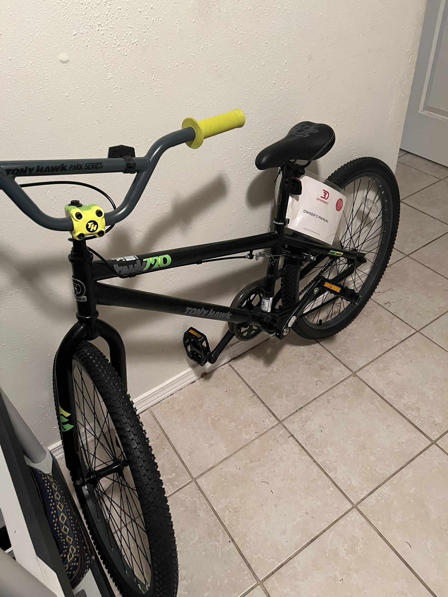 Tony Hawk Bicycle
