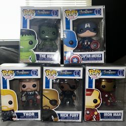 Funko Pops 