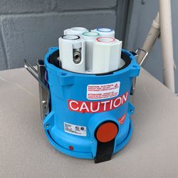 Free Meltric pin and sleeve receptacle