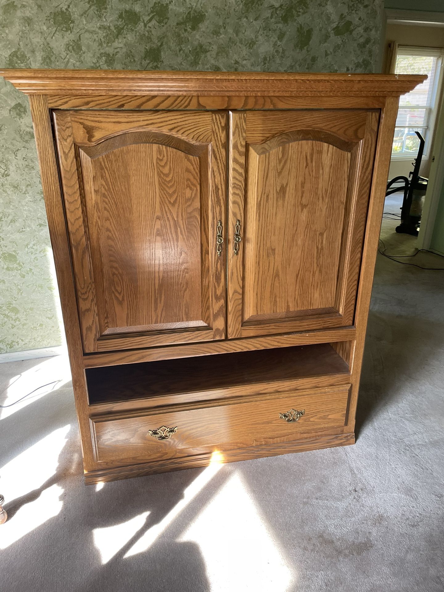 Cabinetry Piece 58” Tall 50” Wide