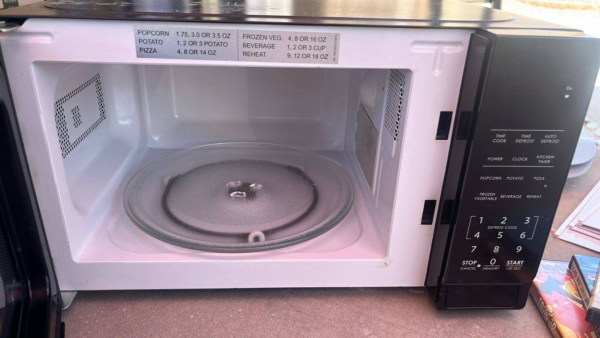 Sharp Carousel Microwave
