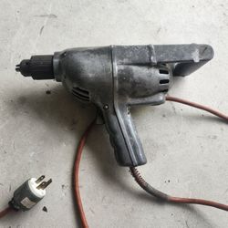 Vintage Power Drill (Not Working)