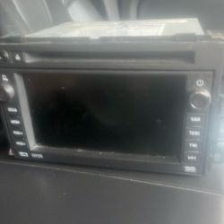Original 2011 Tahoe Radio. 