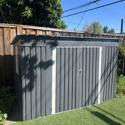 Outdoor Shed 
