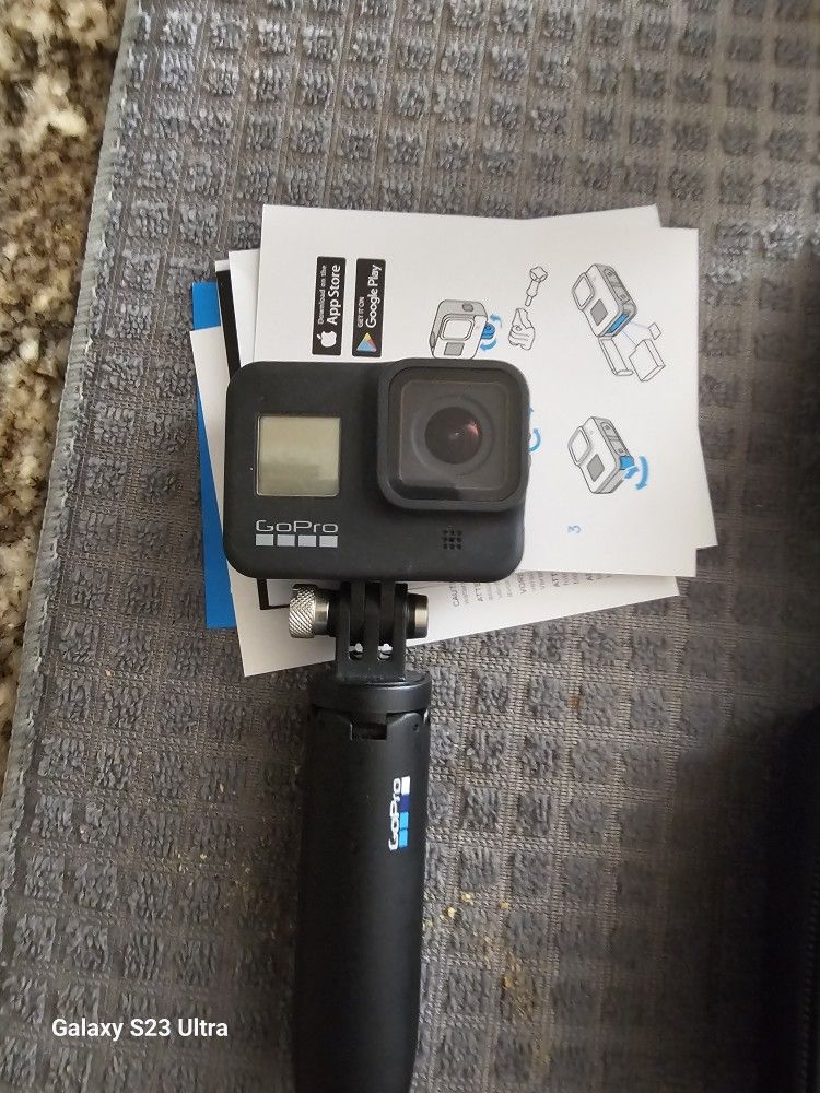Go Pro8 Like New Open Never Use