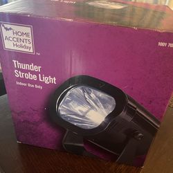 Halloween Thunder Light 
