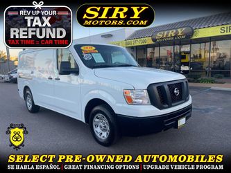 2018 Nissan NV Cargo NV1500