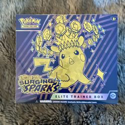 Pokemon Surging Sparks Etb 