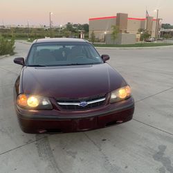 2003 Chevy Impala 