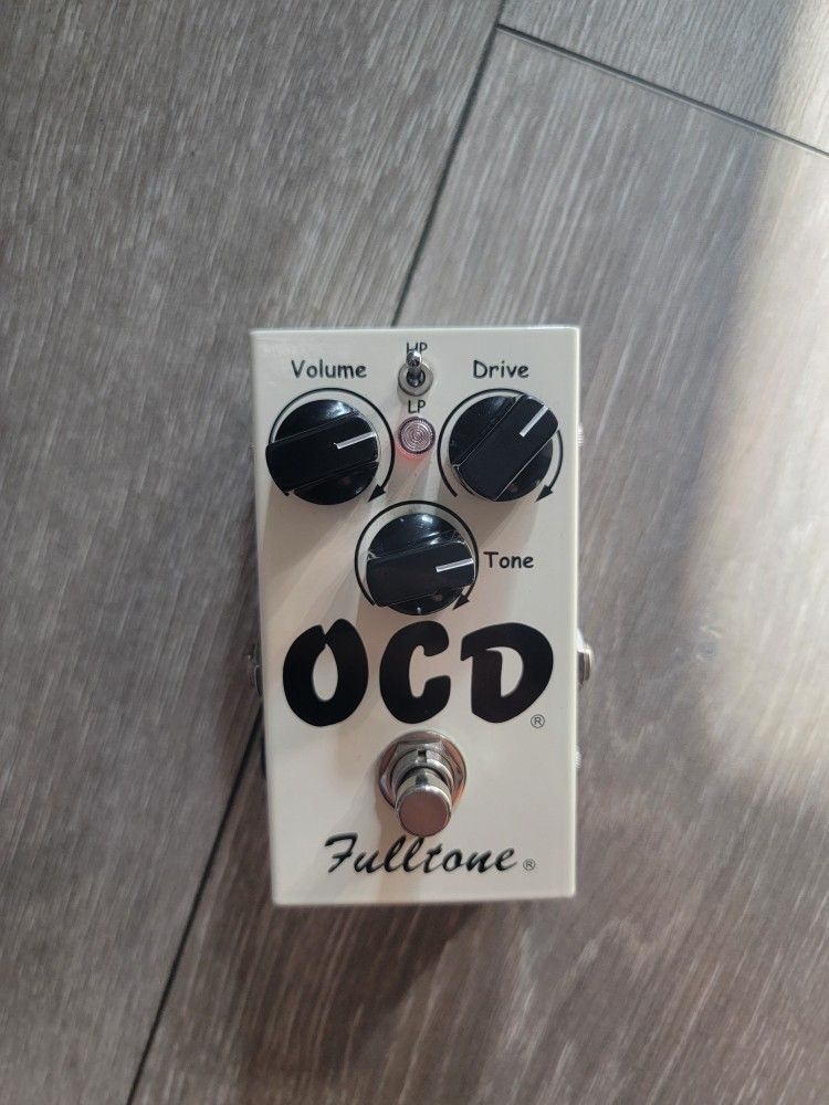 OCD Fulltone Overdrive V1.7