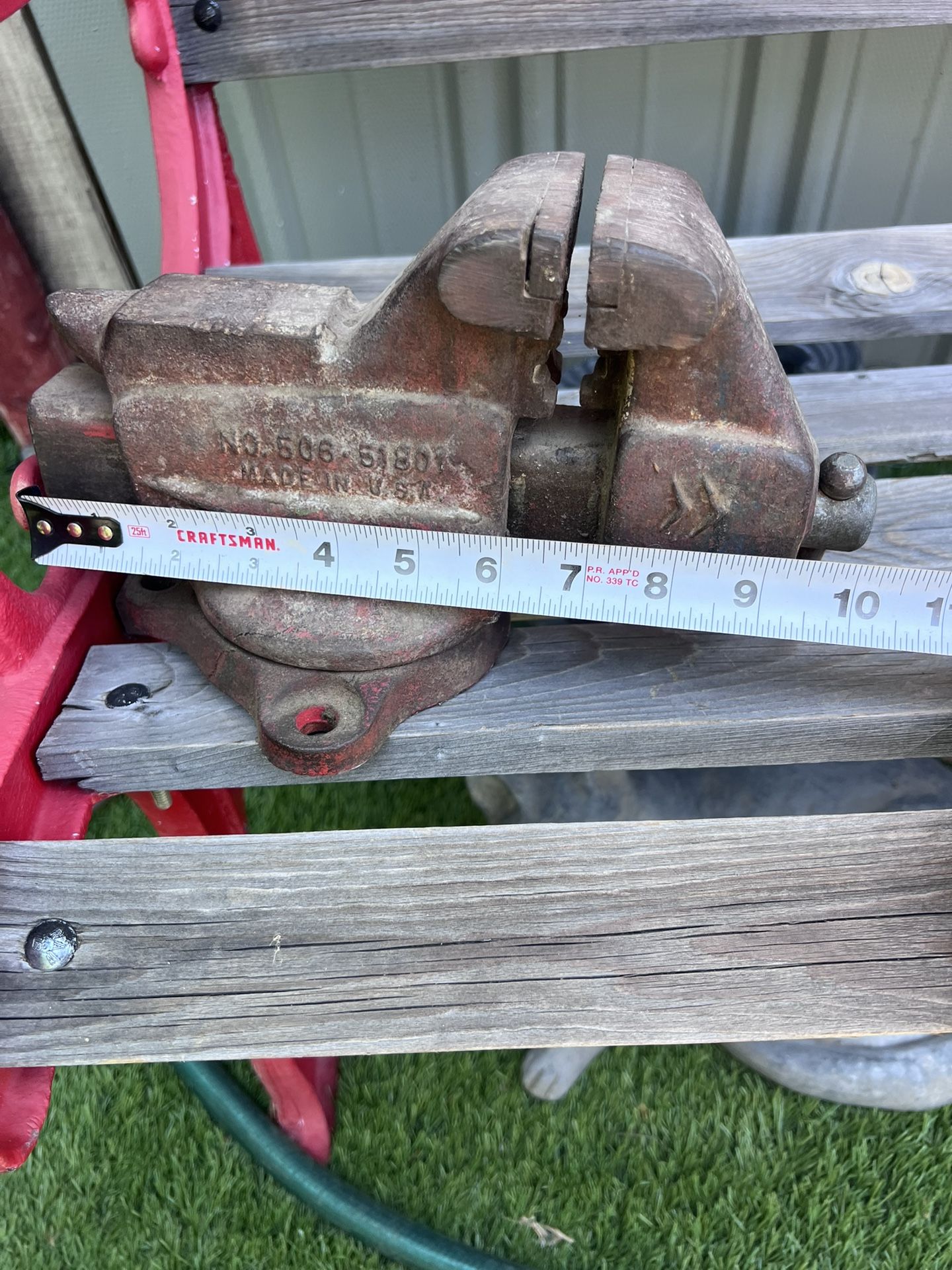 Craftsman 3-1/2" Swivel Bench Vise