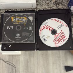 Rayman Raving Rabbits 2 And Mario Super Sluggers