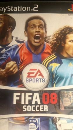 Ps2 FIFA 08