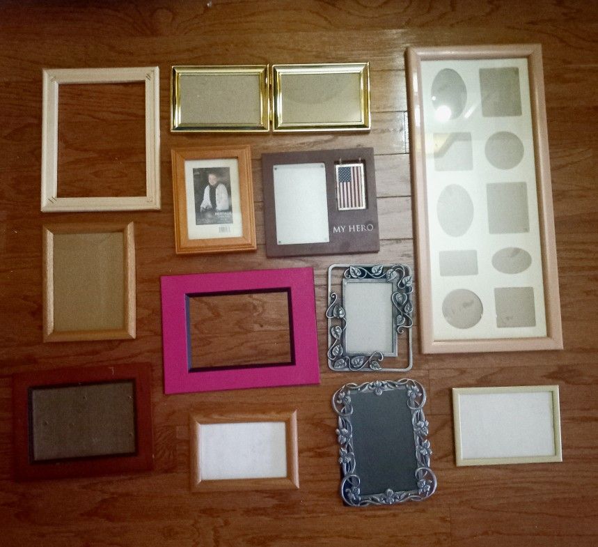 Vintage/ New Gallery Wall Art Frames/ Picture Frame/ Photo Frames