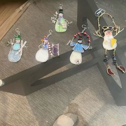 Stained Glass Snomen All 5