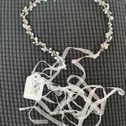Pearl Wedding Headband 