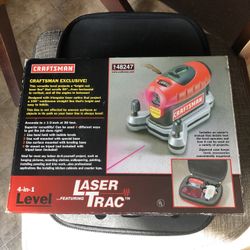 Craftsman Laser Trac