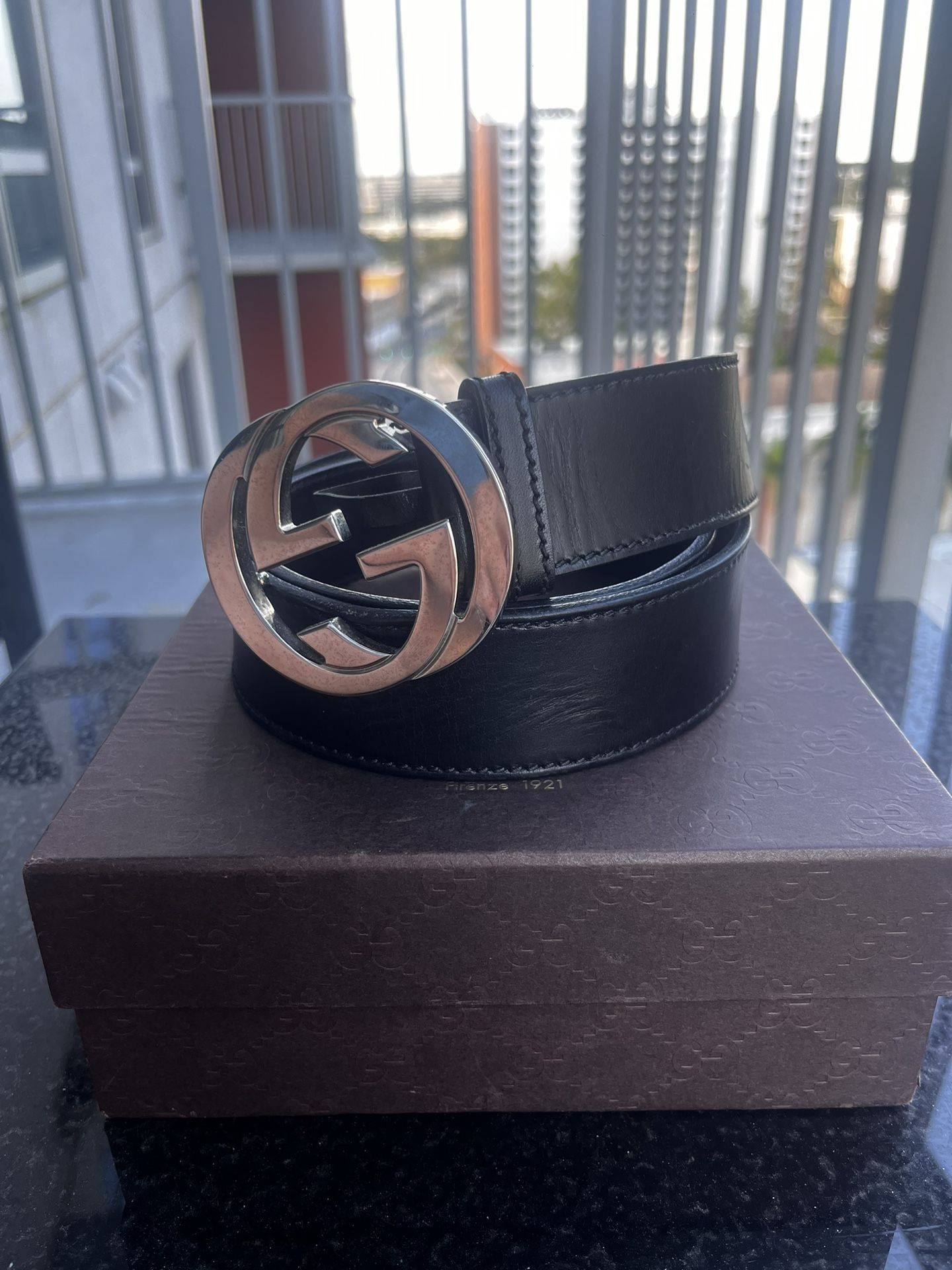 gucci belt for men size 32