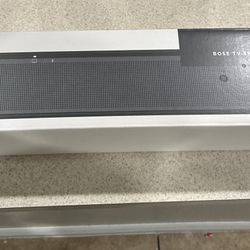 Bose TV Speaker - Soundbar for TV with Bluetooth