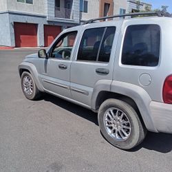 2004 Jeep Liberty 4 Door At Ice Cold Ac Runs And Drives Great