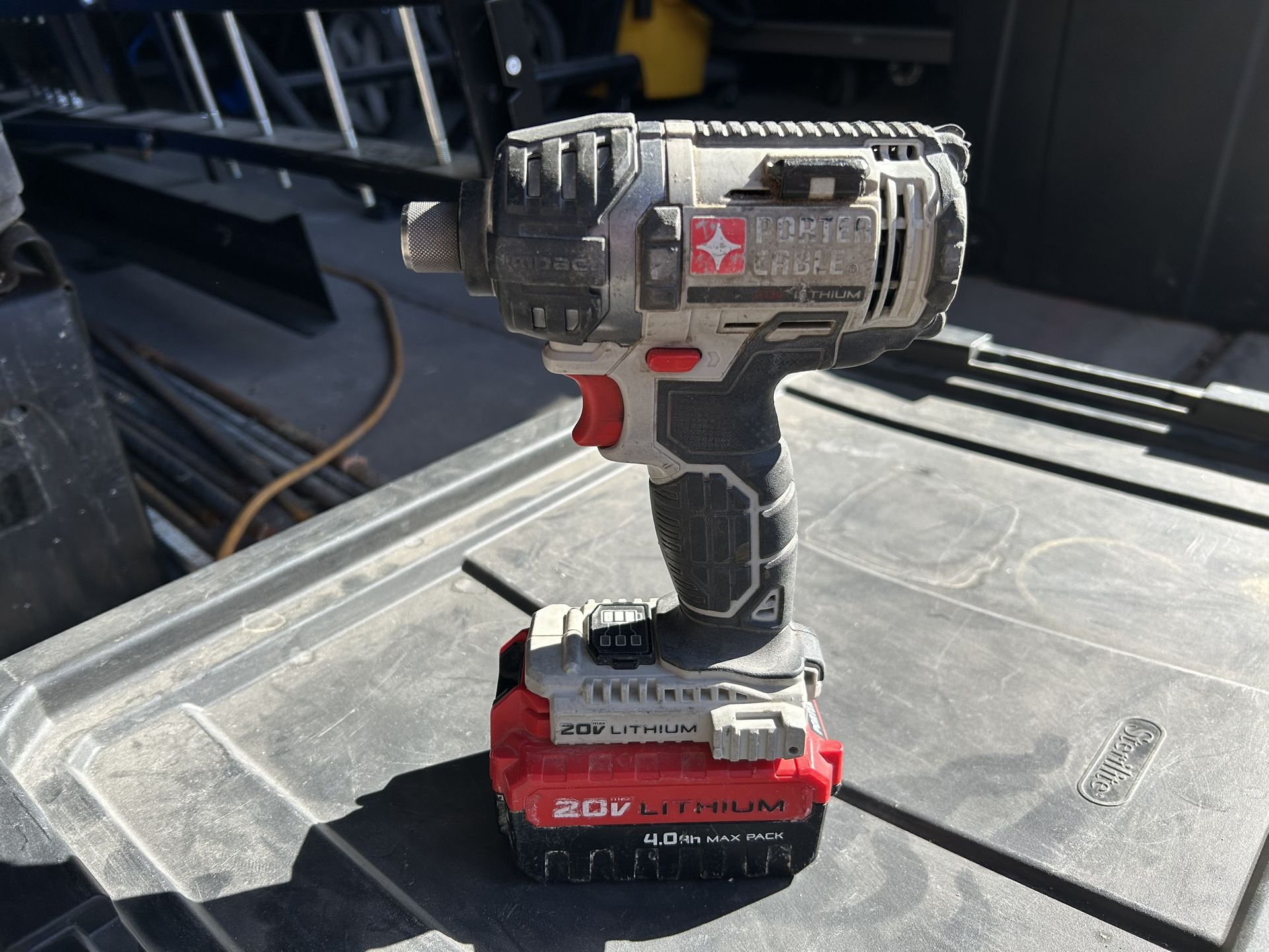Porter Cable Impact Driver Tools & Machinery