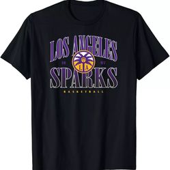 Los Angeles Sparks Women’s Courtside T-Shirt