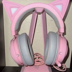 Kitty Gaming Headset For PC
