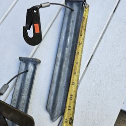 Steel Tent Stakes, Make Offer.