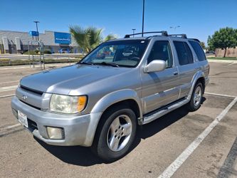 2002 Infiniti QX4