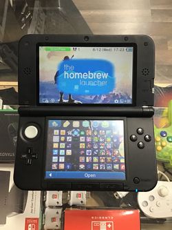 Nintendo 3DS XL Handheld Console Black with Digital Games