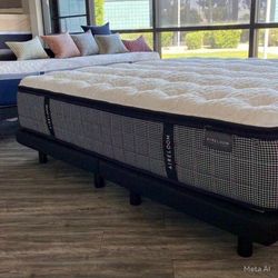 Aireloom luxetop firm queen mattress. Colchòn queen Firme marca Aireloom 