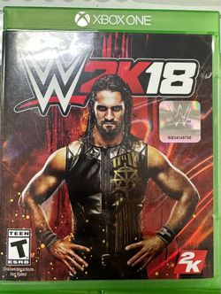 WWE Xbox one games