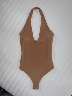 Fashion Nova Halter Body Suit