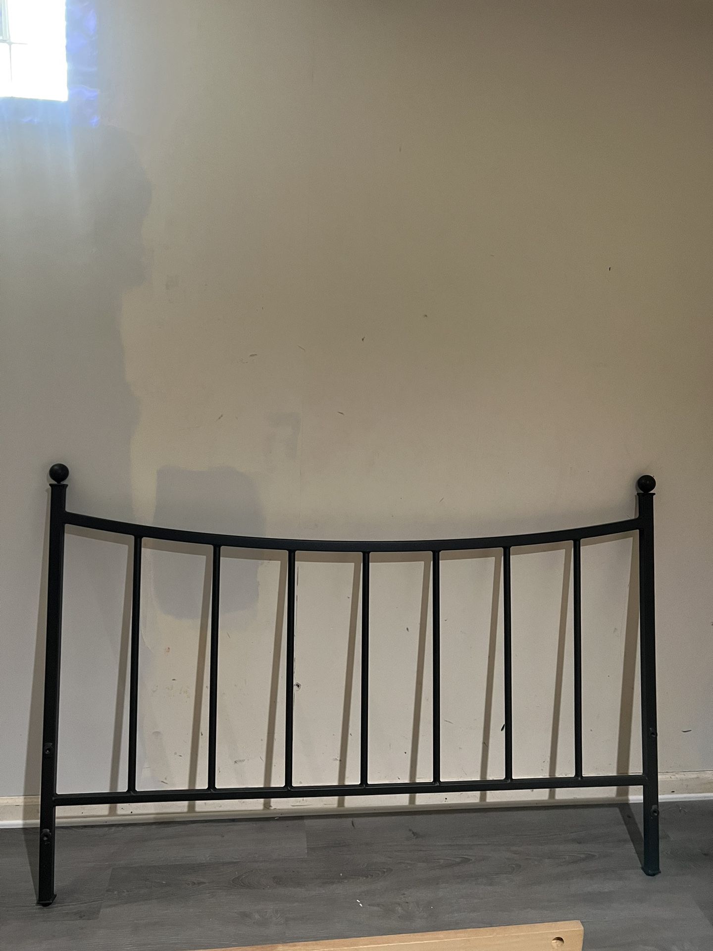 Twin Iron Headboard