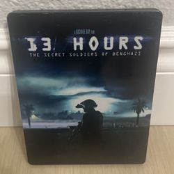 13 Hours Steelbook Blu-ray 