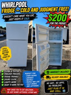 Whirlpool Refrigerator