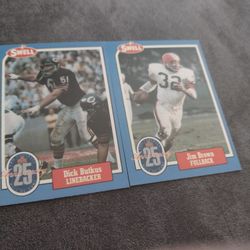 Baseball Swell Dick Butkus & Jim Brown. Cash Porch Pickup Redmond 