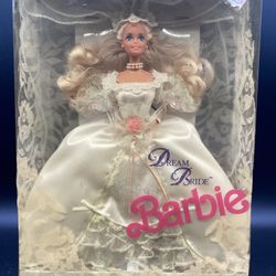 Barbie Doll Dream Bride 1991 Mattel 1623