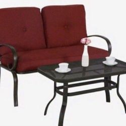 Loveseat Patio Set