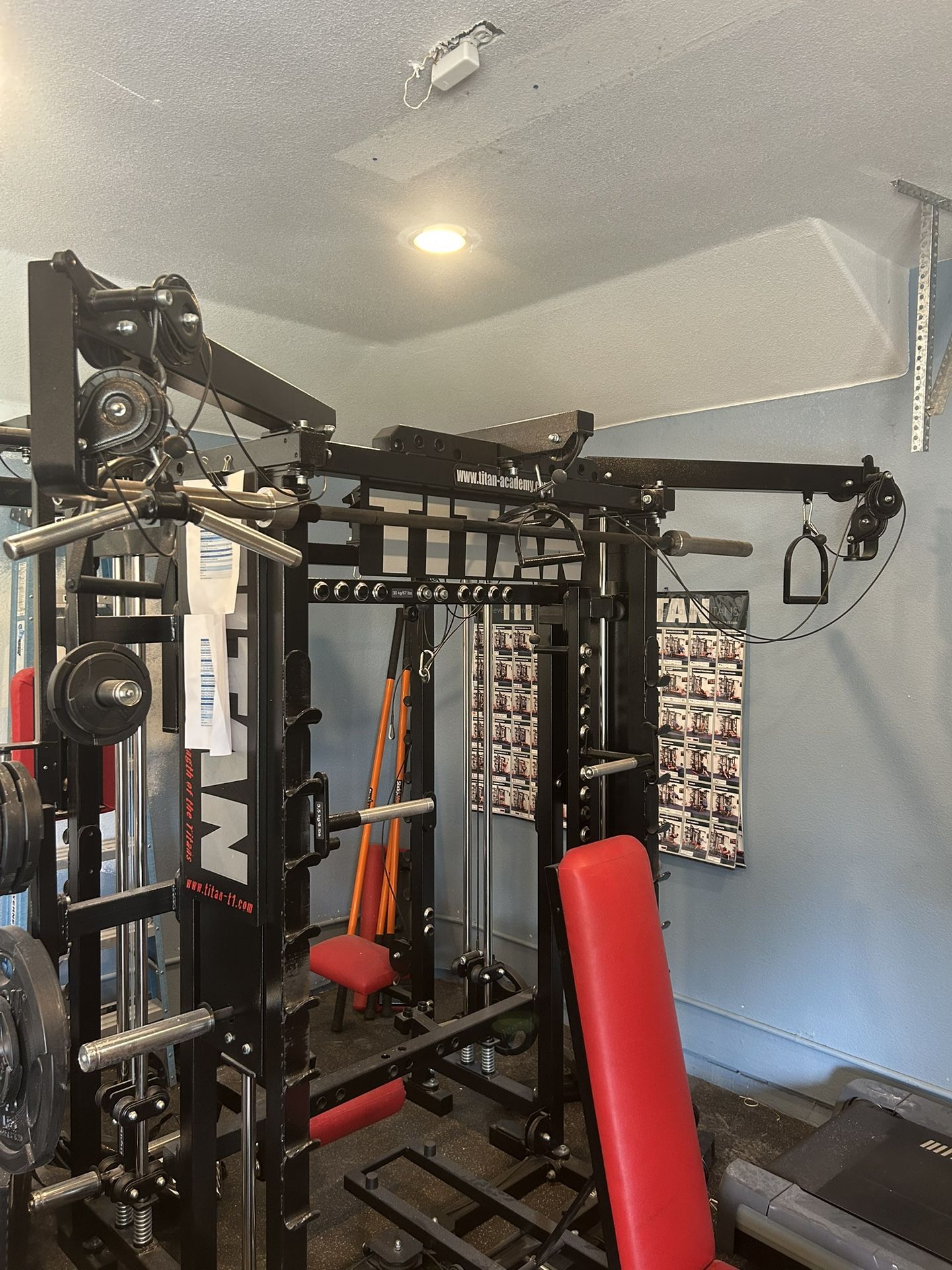 Commercial Grade Gym Equipment