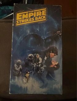 Star Wars The Empire Strikes Back VHS