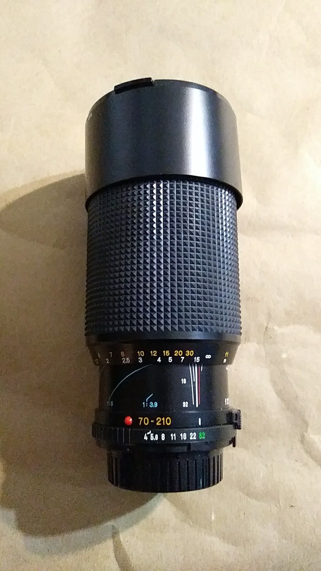 camera lens