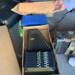 Vintage Auto  Harp Lap Guitar