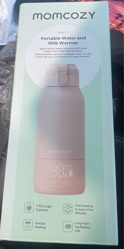 Momcozy Portable Water & Milk Warmer