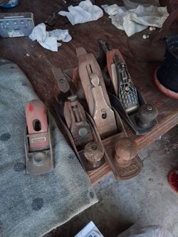 Hand planers