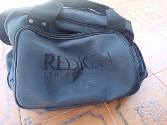 Red Ken 5th Avenue NYC Barber Bag