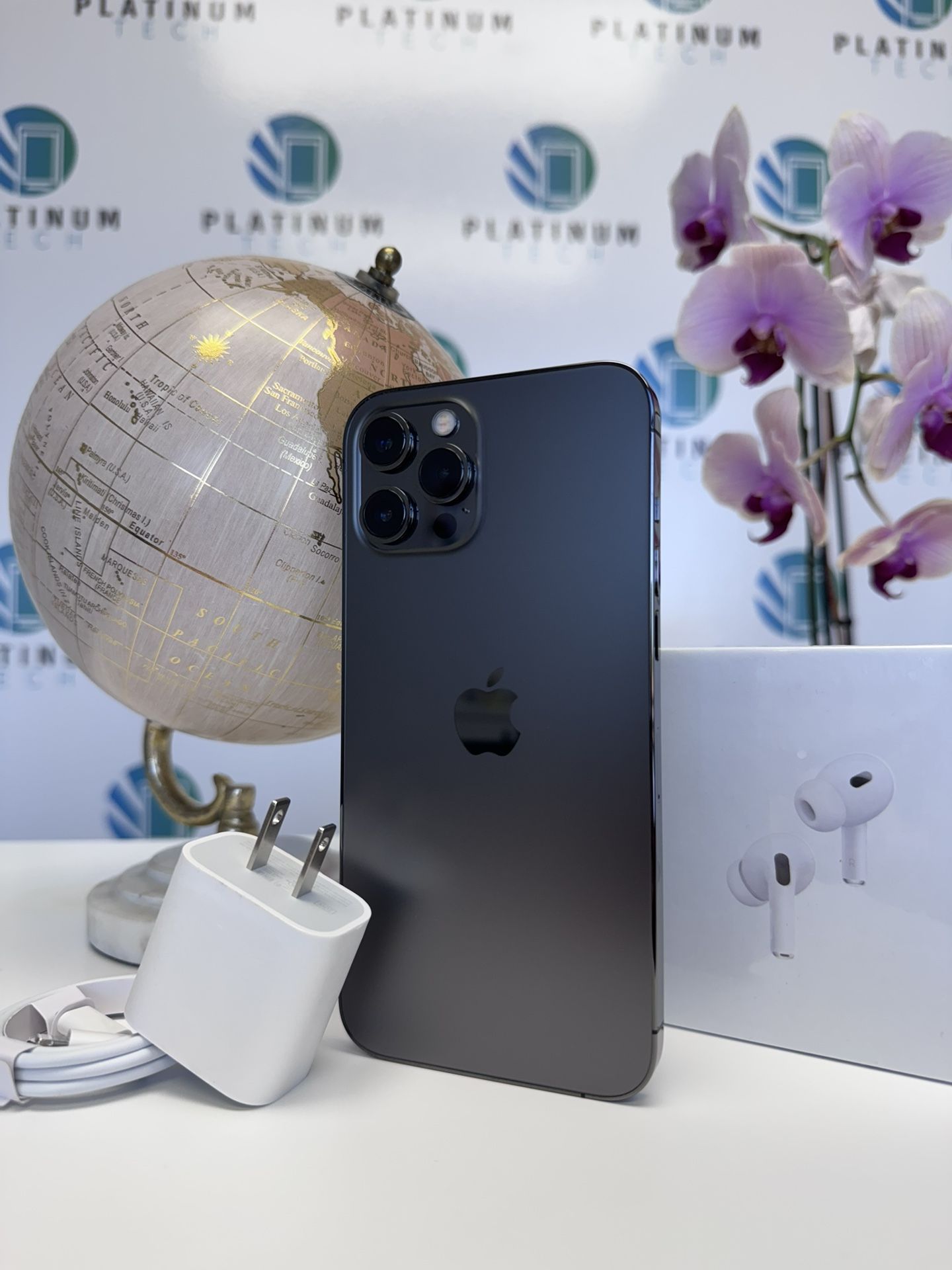 iPhone 12 Pro Max, 128 And 256 Gb, Unlocked, With Warranty, Price Start At $400