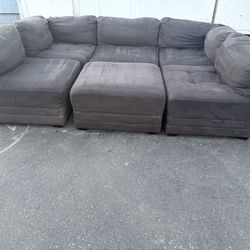 6 Piece Modular Sectional Couch From Costco