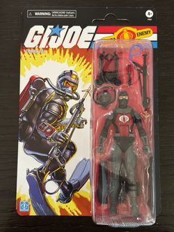 G.I. Joe Classified Series Retro Collection Cobra Eel