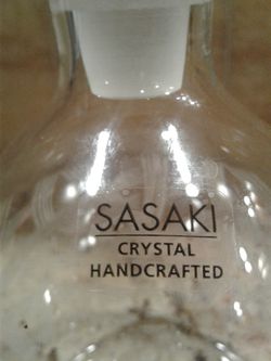Sassaki designer carafe. Thumbnail